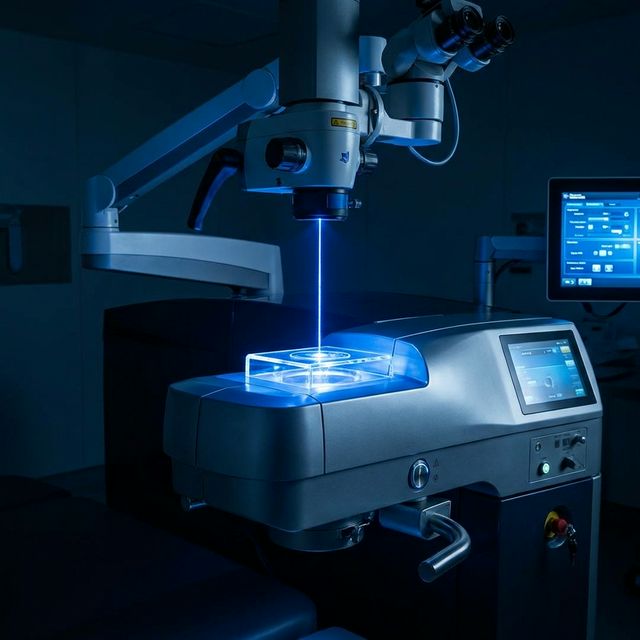 Procedimiento oftalmológico de alta complejidad